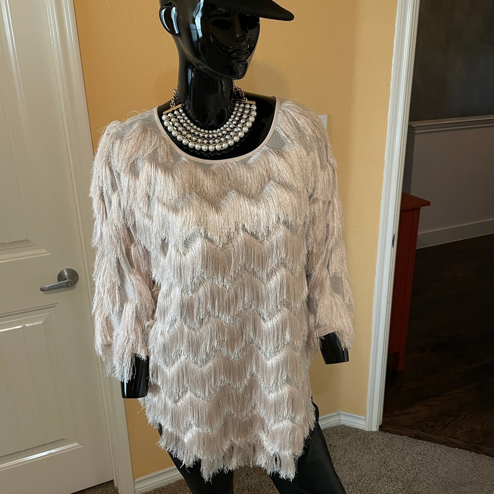 Fringe Women’s Champagne Shirt Blouse